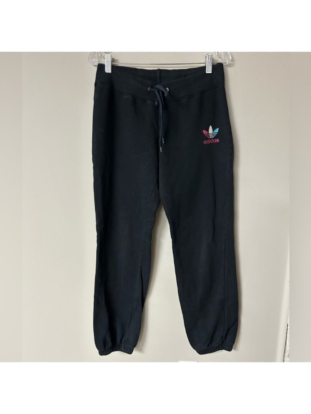 Adidas Women’s Black Sweatpants‎